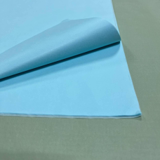 Папір тишею у аркушах блакитний, 50х70 см 25 г/м2, 5 л. (Китай)