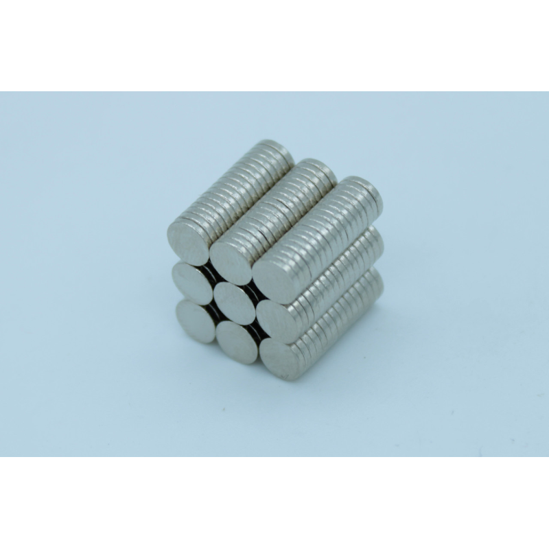 Магніт неодимовий. Диск 6x1,5 мм